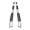 Westin Automotive 20-C SILVERADO/SIERRA 2500/3500 CREW CAB 8FT PRO TRAXX 5 OVAL W2W NERF STEP BARS 21-534770 - alternate 1